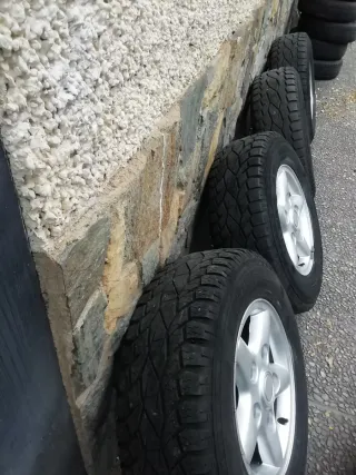 4 Llantas Land Rover Defender 7x16