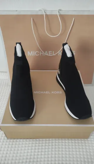 Botines elásticos Michael Kors Talla 39