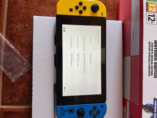 Nintendo Switch V1  Edición Fortnite