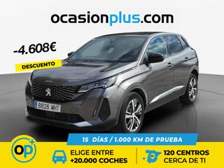 Peugeot 3008 BlueHDi 130 S&S Allure Pack EAT8 96 kW (130 CV)