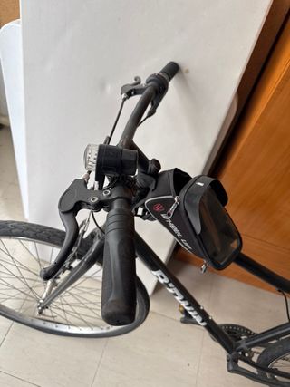 Bicicleta BTWIN Negra