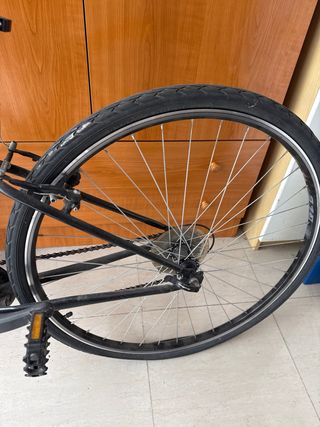 Bicicleta BTWIN Negra