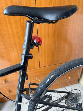 Bicicleta BTWIN Negra