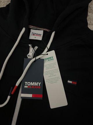 Chándal Tommy Jeans Negro Talla M