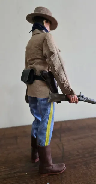 Figura accion septimo de Caballería oeste 1:6