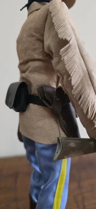 Figura accion septimo de Caballería oeste 1:6