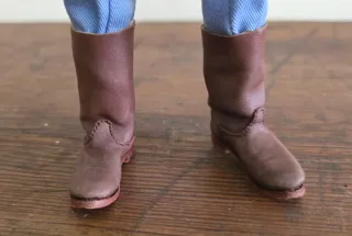 Figura accion septimo de Caballería oeste 1:6