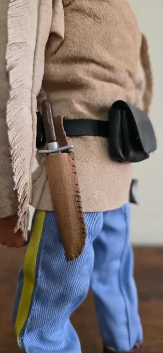 Figura accion septimo de Caballería oeste 1:6