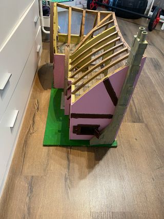 casa muñecas tamaño playmobil