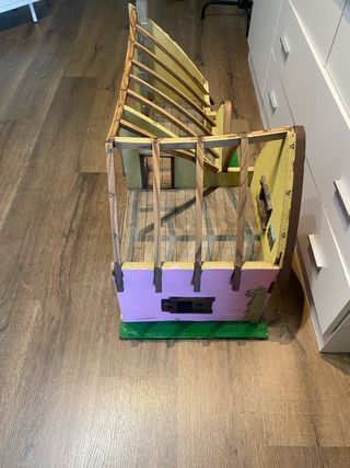 casa muñecas tamaño playmobil