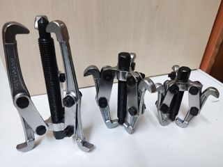 3 Extractores de rodamientos 3 garras