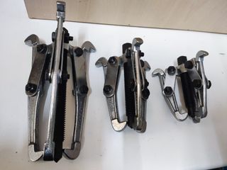 3 Extractores de rodamientos 3 garras