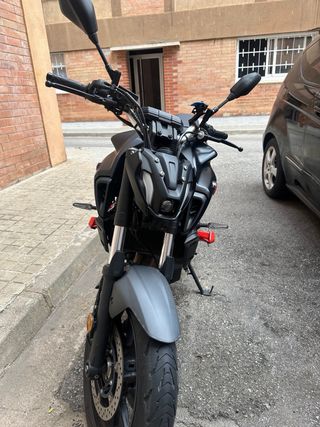 Yamaha MT-07 - Impecable