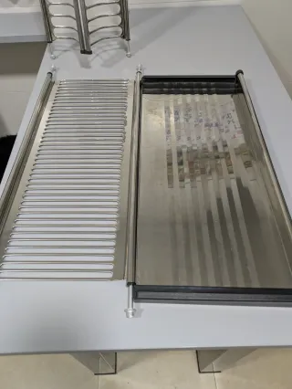 Escurridor de platos extensible