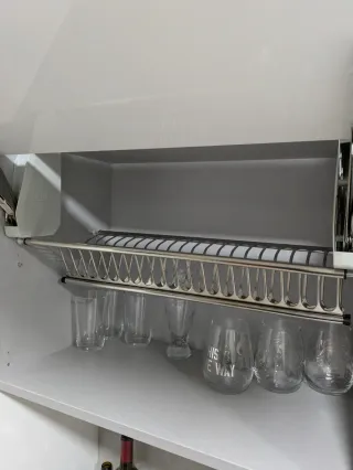 Escurridor de platos extensible