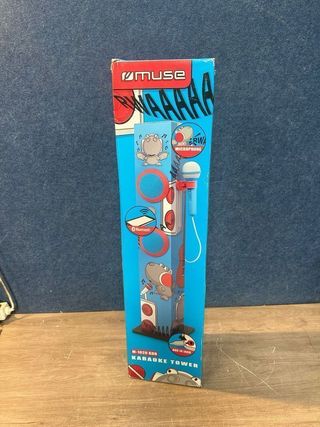 Torre Karaoke MUSE M1020KDB azul