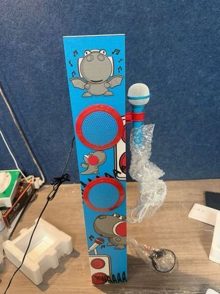 Torre Karaoke MUSE M1020KDB azul