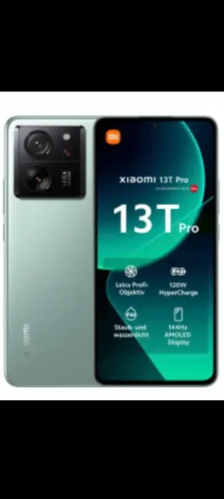 Xiaomi 13T Pro 512Gb Verde