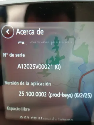 Navegador para coche  GPS TomTom con wifi