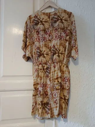 Vestido Pull&Bear Talla M Estampado