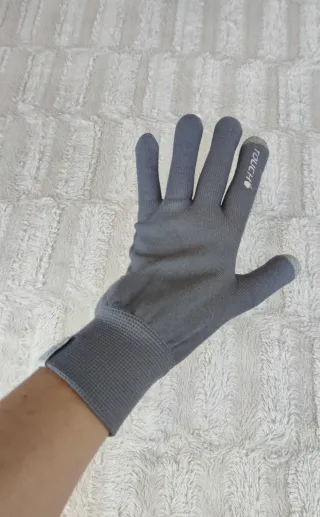 Guantes Decathlon Talla M/L Grises