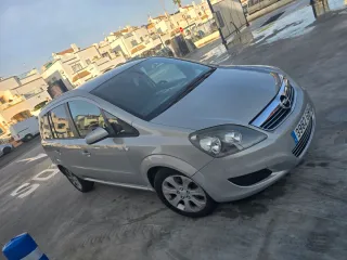 Opel Zafira 7 plazas impecable