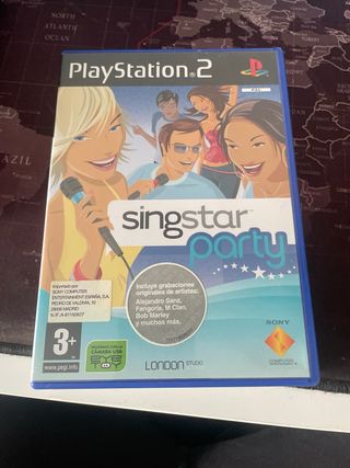 Lote 6 Juegos PlayStation 2 PS2