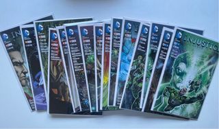 grapas injustice año 1-4 completos