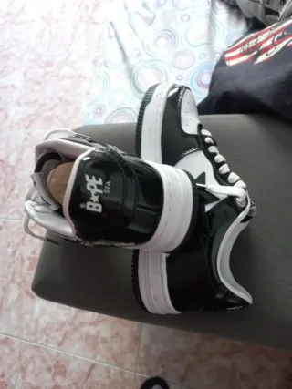 Zapatillas BAPE Bapesta Talla 39