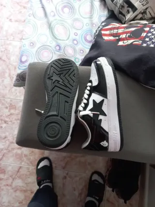 Zapatillas BAPE Bapesta Talla 39