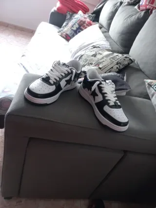 Zapatillas BAPE Bapesta Talla 39