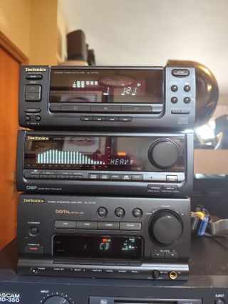 Technics SH-CH700 Equipo Sonido Negro