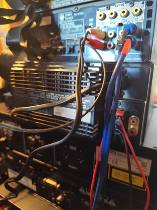 Technics SH-CH700 Equipo Sonido Negro