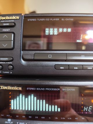 Technics SH-CH700 Equipo Sonido Negro