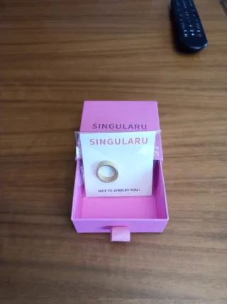 Anillo Singularu Dorado