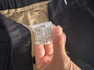 Pantalones de pinza Armada negro