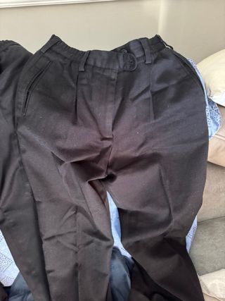 Pantalones de pinza Armada negro