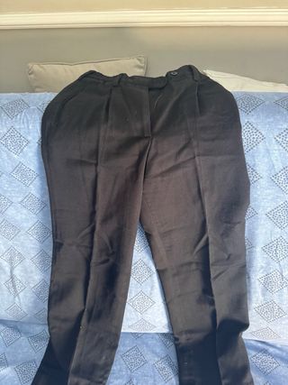 Pantalones de pinza Armada negro