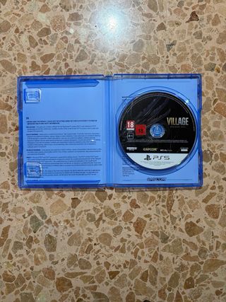 Resident Evil Village PS5