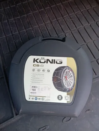 Cadenas de nieve KÖNIG CS-9