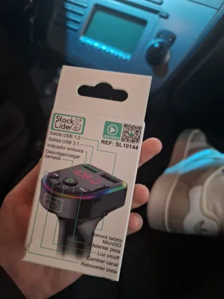 MP3 Coche Bluetooth Stock Líder