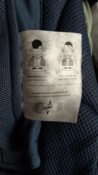 Portabebés Ergobaby azul