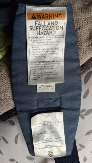 Portabebés Ergobaby azul