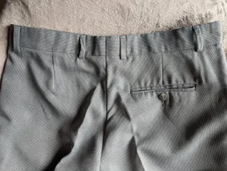 Pantalón vestir chico gris