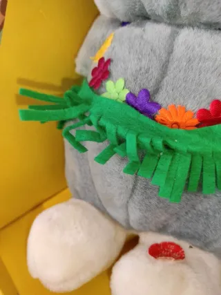 2 Ratones Peluche Juguete Caja Original