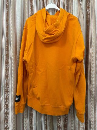 Sudadera Nike Naranja Just Do It