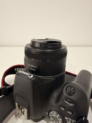 Canon EOS 200D Cámara Réflex Negra