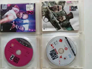 Pack Kane & Lynch PS3 (Dead Men + Dog Days)