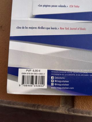 libro: La chica de antes