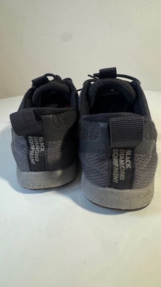 Zapatillas Black Diamond Negras/Grises